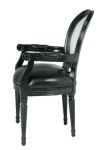 Krzesło Armchair Louis acryl glossy  3